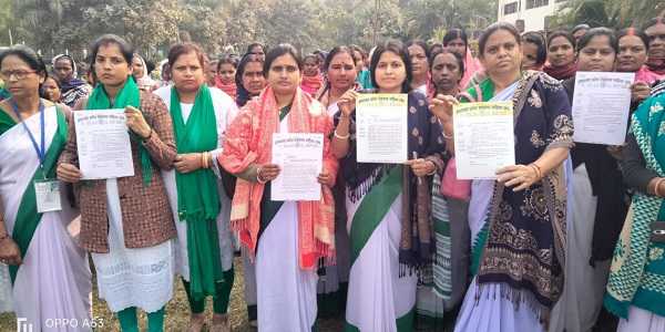 23 जनवरी से हड़ताल पर जायेंगी 42 हजार स्वास्थ्य सहिया, जाने क्या है मांग