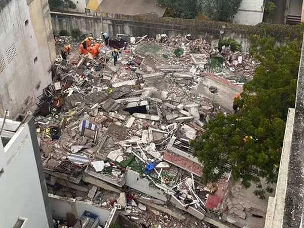 अब भी मलबे के अंदर से आ रहे कॉल, जानिए अलाया अपार्टमेंट हादसे की पूरी खबर