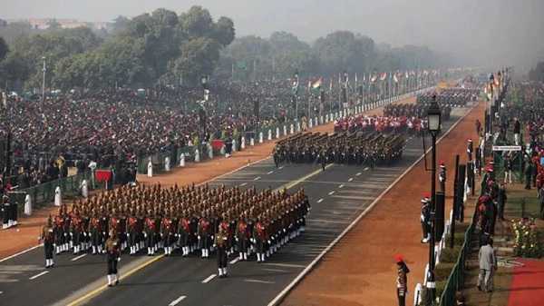 भारतवर्ष मना रहा अपना 74वां गणतंत्र दिवस, राष्ट्रपति और पीएम मोदी ने दी शुभकामनाएं