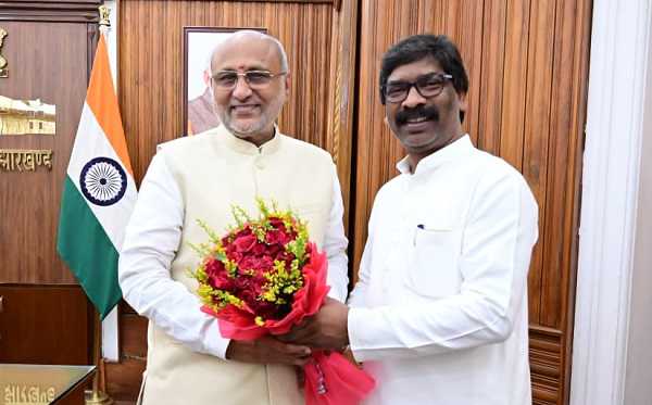 आज राज्यपाल CP राधाकृष्णन का जन्मदिन, CM सीएम सोरेन समेत कई नेताओं ने दी शुभकामनाएं