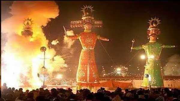 इस बार रावण दहन होगा खास, बढ़ेगी पुतलों की लंबाई-चौड़ाई,  सीएम सहित कई मंत्री-विधायक भी हैं आमंत्रित
