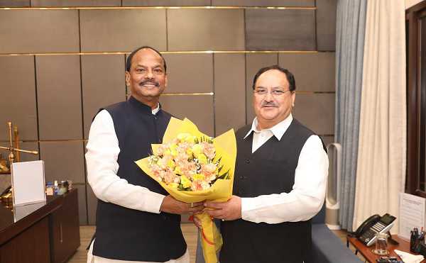 रघुवर दास ने दिया BJP के राष्ट्रीय उपाध्यक्ष पद से इस्तीफा, 31 को लेंगे राज्यपाल पद की शपथ