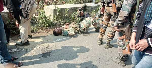 झारखंड पुलिस के जवानों से भरी बस नागालैंड में दुर्घटनाग्रस्त, चालक की मौत, कई जवान घायल