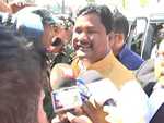 निलंबित विधायक राजेश कच्छप पहुंचे ईडी कार्यालय, पूछताछ शुरू