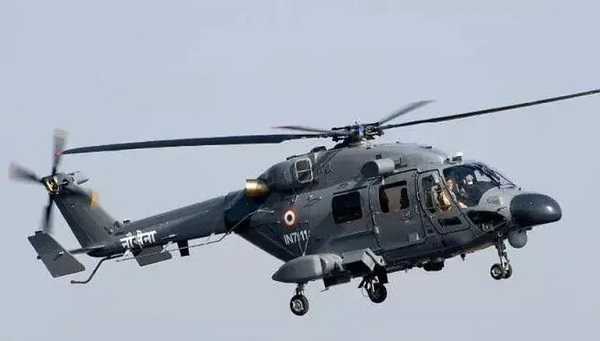 अरूणाचल प्रदेश में भारतीय सेना का 'चीता' हेलिकॉप्टर क्रैश, पायलटों की तलाश जारी
