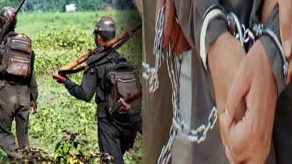 हजारीबाग:  टीपीसी उग्रवादी और पुलिस के बीच मुठभेड़, एक गिरफ्तार