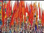 रामनवमी के उपलक्ष में आज निकलेगा पहला मंगलवारी जुलूस, महावीरी ध्वज के साथ भक्त हैं तैयार