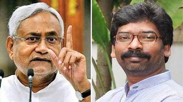 आज रांची आएंगे बिहार के मुख्यमंत्री नीतीश कुमार, सीएम हेमंत सोरेन से करेंगे मुलाकात