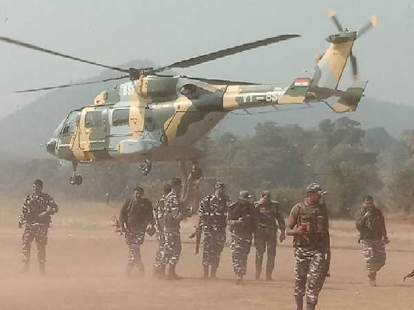 पश्चिम सिंहभूम के चाईबासा में आईईडी  ब्लास्ट, CRPF का एक जवान घायल