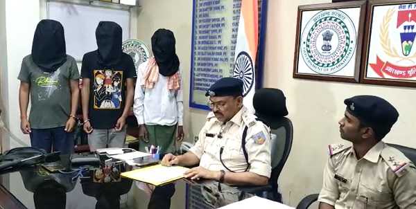 भारतमाला प्रोजेक्ट के नाम पर 39 लाख रुपए की धोखाधड़ी, 3 लोग गिरफ्तार