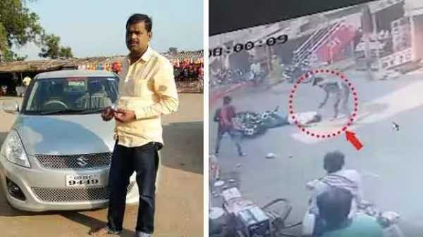 मुखिया पति सह प्रॉपर्टी डीलर की अपराधियों ने फिल्मी स्टाइल में गोली मारकर की हत्या
