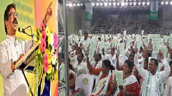 रांची: सीएम हेमंत सोरेन ने आज 3,469 शिक्षकों को सौंपा नियुक्ति पत्र