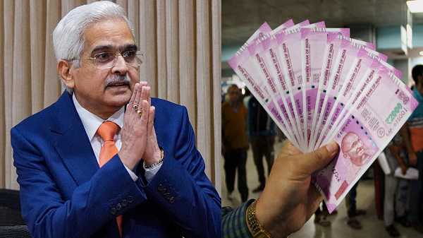 2000 रुपये के नोट एक्सचेंज को लेकर RBI गवर्नर की पहली प्रतिक्रिया आई सामने, जानें क्या कहा