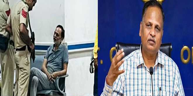 तिहाड़ जेल के बाथरूम में गिरे दिल्ली के पूर्व स्वास्थ्य मंत्री सत्येंद्र जैन, अस्पताल में भर्ती