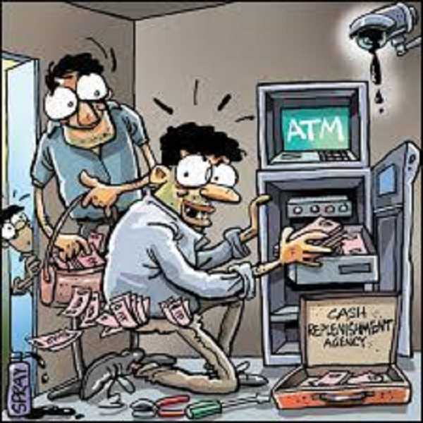 ATM में कैश डालने वाली कंपनी के कर्मचारियों ने किया 1.5 करोड़ का गबन, 4 आरोपी गिरफ्तार, 2 फरार