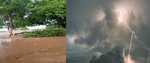 Jharkhand Weather Update: मौसम का बदला मिजाज, आंधी और बारिश से हुई तबाही, वज्रपात से 7 की मौत