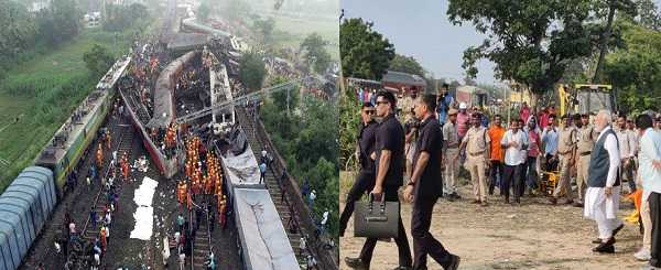 ओडिशा ट्रेन हादसाः दुर्घटनास्थल के हालात का जायजा लेने बालासोर पहुंचे PM नरेंद्र मोदी