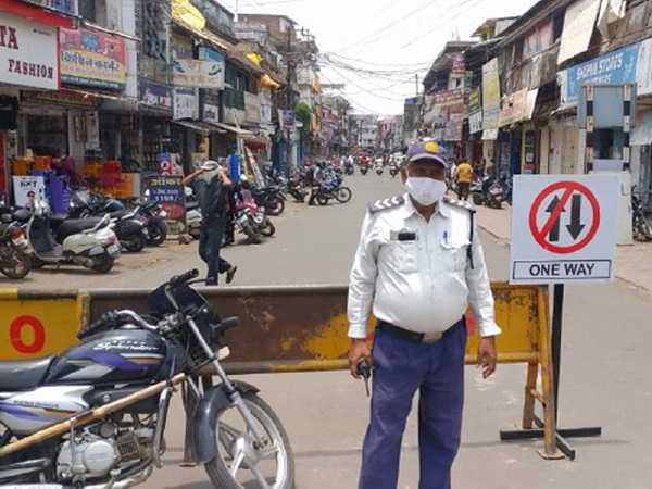 ट्रैफिक अपडेटः अपर बाजार में फिर से लागू होगा वन वे सिस्टम