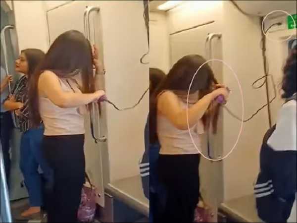 दिल्ली मेट्रो में इस बार ऐसा क्या हुआ कि लोग बोले- नहाने धोने की भी सुविधा मेट्रो में दी जाए