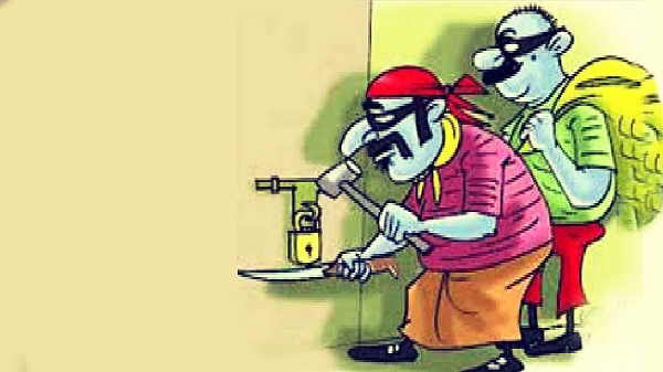 चड्डी-बनियान गिरोह के आठ गिरफ्तार, बैलून बेचने के नाम पर करते थे रेकी, मौका मिलते हीं खाली कर देते थे घर