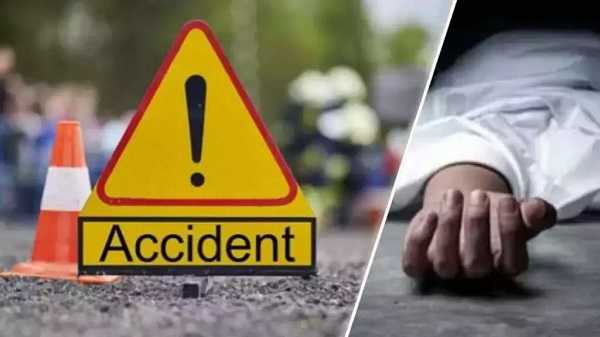 हादसा: डिवाइडर से टकराकर बाइक सवार की मौत