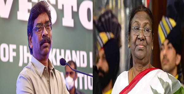 मणिपुर हिंसा को लेकर मुख्यमंत्री हेमंत सोरेन ने राष्ट्रपति द्रौपदी मुर्मू को लिखा पत्र