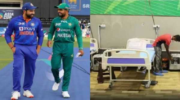 भारत-पाक मैच के लिए अहमदाबाद के अस्पतालों में बेड बुक कर रहे हैं दर्शक, होटल में नहीं मिल रही जगह