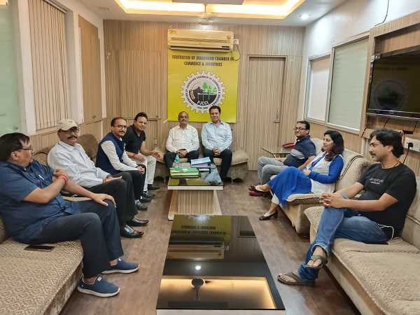 Chamber of commerce: बिजली बिल या दुकान के एग्रीमेंट पर ट्रेड लाइसेंस बने