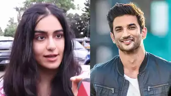 क्या अदा खरीद रहीं हैं दिवंगत अभिनेता सुशांत राजपूत का फ्लैट ?  अभिनेत्री ने दिया जवाब