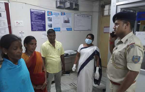 जंगल में पड़ा मिला मासूम नवजात, इलाज के दौरान मौत