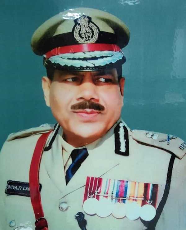 झारखंड के प्रथम DGP शिवाजी महान कैरे का निधन