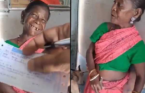 ट्रेन में टीटी ने वृद्ध महिला से मांगा बकरी का टिकट, आया ऐसा जवाब जिसे सोच भी नहीं सकते