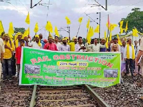 कुर्मी आंदोलन को लेकर प्रशासन सतर्क,  नौ जगहों पर हुई मजिस्ट्रेट की प्रतिनियुक्ति