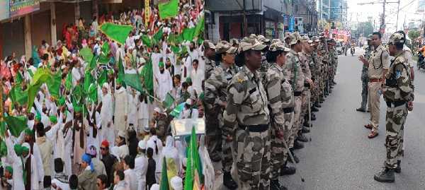 ईद मिलादुन्नबी पर आज निकाला जाएगा जुलूस, प्रशासन ने कई रूट में किए बदलाव