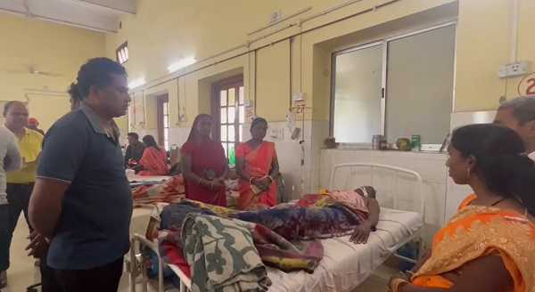 108 एम्बुलेंस चालक के साथ लूटपाट, अपराधियों ने चाकू मारकर किया घायल