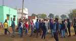 मधुपुर में प्रतिमा विसर्जन के दौरान दो गुटों में झड़प, पुलिसकर्मी घायल