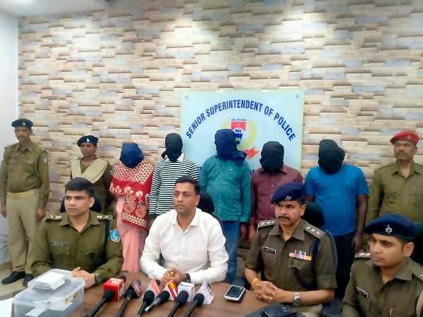 बिरसानगर के व्यक्ति का 20 लाख रुपए की फिरौती के लिए पश्चिम बंगाल के 5 लोगों ने किया था अपहरण, पुलिस ने चार घंटे में किया बरामद
