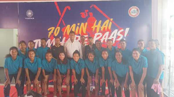 सीनियर राष्ट्रीय महिला हॉकी चैंपियनशिप : झारखंड ने आंध्र प्रदेश को 13-0 से हरा जीत के साथ किया टूर्नामेंट में आगाज