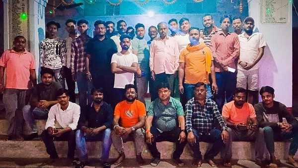 रंका रघुनाथ अखाड़ा में रामनवमी पूजा महोत्सव मनाने को लेकर किया गया बैठक