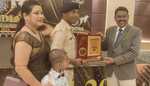 पुलिस इंस्पेक्टर मधुसूदन मोदक को भारत राष्ट्रीय पुरस्कार से किया गया सम्मानित