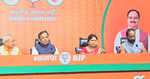 दिल्लीः बीजेपी कार्यालय में सीता सोरेन ने थामा BJP का दामन