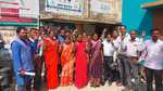बुंडू प्रखंड के ताऊ पंचायत सचिवालय में पंचायत सहायकों ने किया होली मिलन समारोह