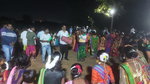 सरहुल महोत्सव पर मांदर की थाप में झूम उठा आदिवासी समुदाय
