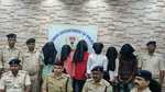 53 किलो गांजा के साथ छह तस्कर गिरफ्तार, ओडिशा से बिहार गांजा ले जा रहे थे आरोपी