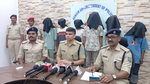 जमशेदपुर में चोर गिरोह का पर्दाफाश, आरोपियों को पुलिस ने भेजा जेल