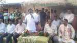 भाजपा खूँटी प्रत्याशी अर्जुन मुंडा पहुंचे बुंडू ग्रामीणों के साथ किया संवाद