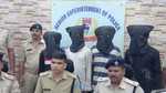 बिष्टुपुर पुलिस ने मोबाइल चोरी गिरोह का किया खुलासा