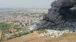रायपुरः बिजली ऑफिस में लगी भीषण आग, 1500 ट्रांसफार्मर जलकर खाक, लोगों में मची अफरा-तफरी