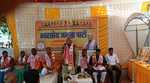 स्थापना दिवस पर घरों पर फहराया गया भाजपा का झंडा, राष्ट्रीय उपाध्यक्ष लक्ष्मीकांत वाजपेयी ने कार्यकर्ताओं को दिए जीत के टिप्स