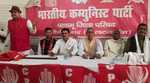 भारतीय कम्युनिस्ट पार्टी में लोकसभा चुनाव को लेकर बनाई रणनीति